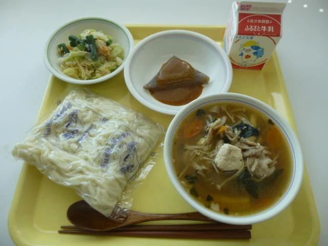 写真：11月11日（金曜）給食