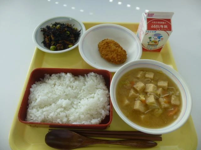 写真：11月18日（金曜）給食