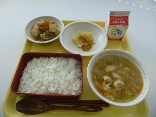 写真：11月22日（火曜）給食