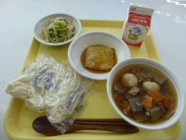 写真：11月25日（金曜）給食