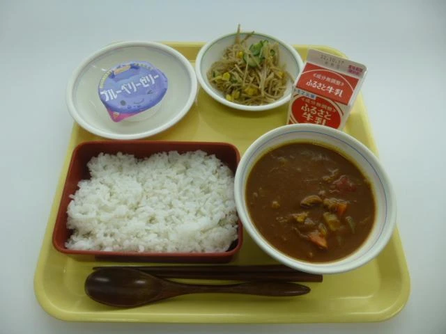 写真：10月5日（水曜）給食