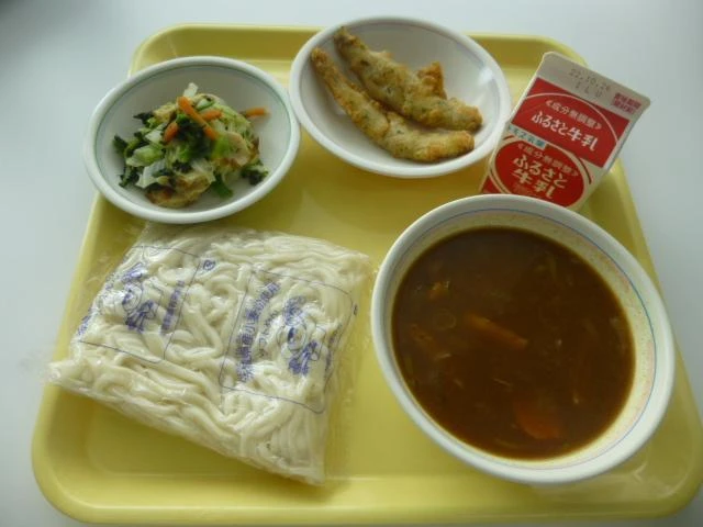 写真：10月14日（金曜）給食