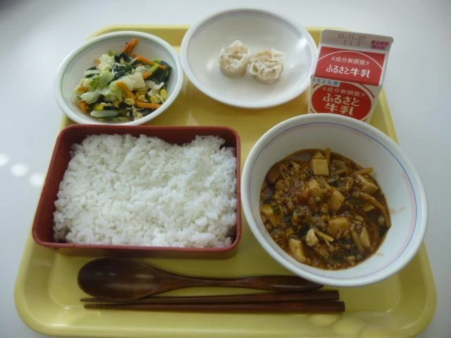 写真：10月26日（水曜）給食