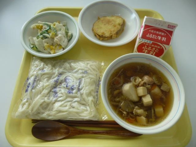 写真：10月28日（金曜）給食
