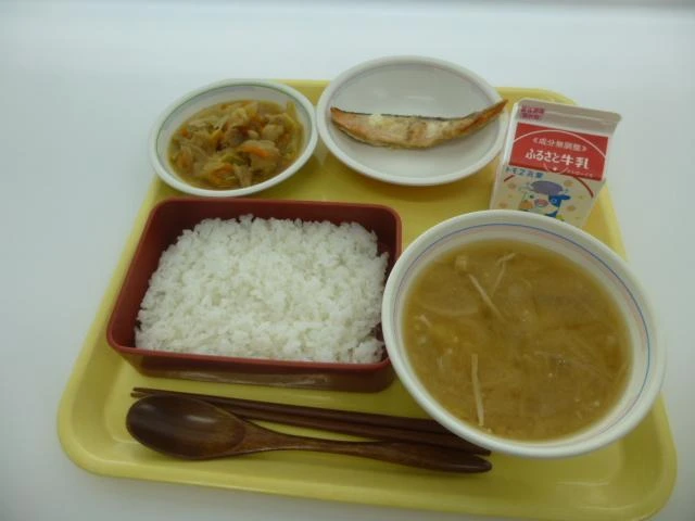 写真：9月5日（月曜）給食