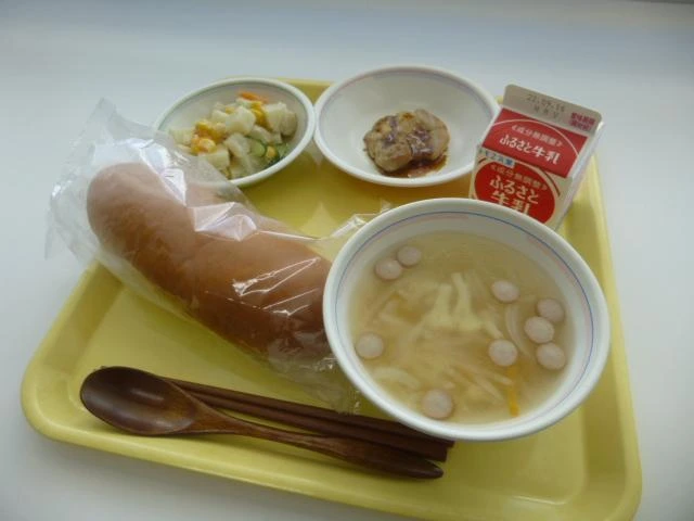 写真：9月6日（火曜）給食