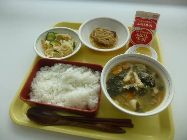 写真：9月7日（水曜）給食