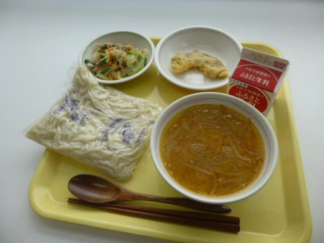 写真：9月9日（金曜）給食
