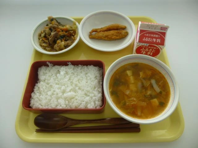 写真：9月15日（木曜）給食