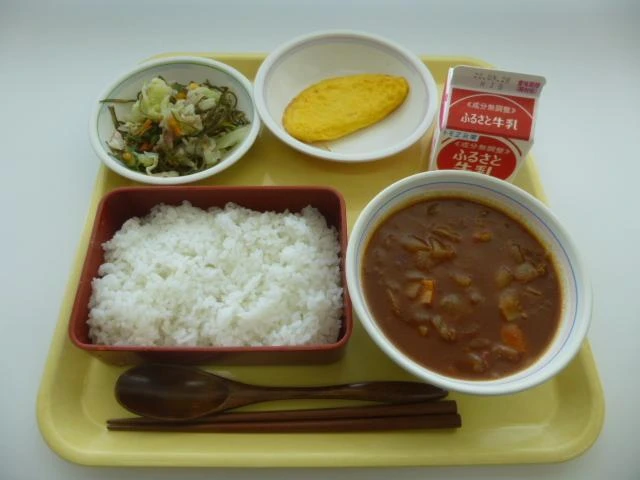 写真：9月16日（金曜）給食