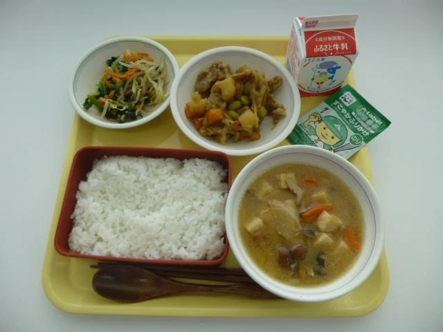 写真：9月21日（水曜）給食