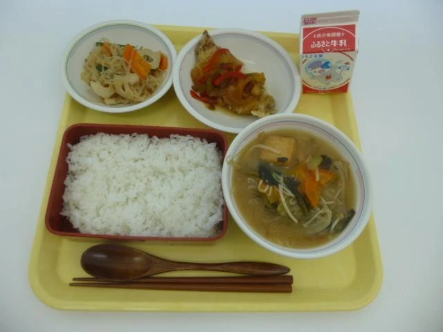 写真：7月1日（金曜）給食