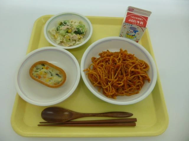 写真：7月5日（火曜）給食