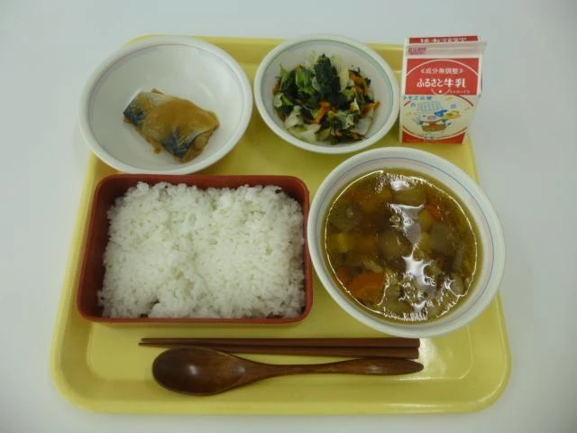 写真：7月6日（水曜）給食
