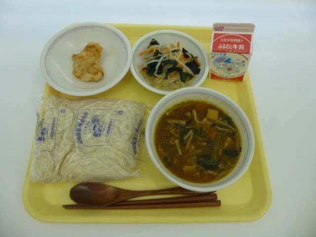 写真：7月8日（金曜）給食