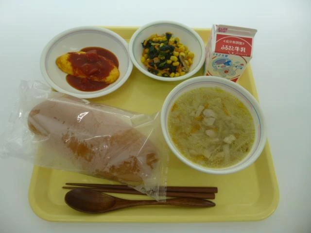 写真：7月12日（火曜）給食