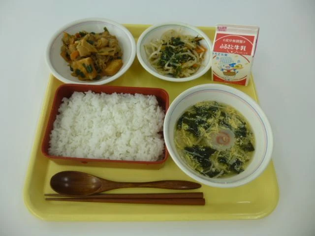 写真：7月13日（水曜）給食