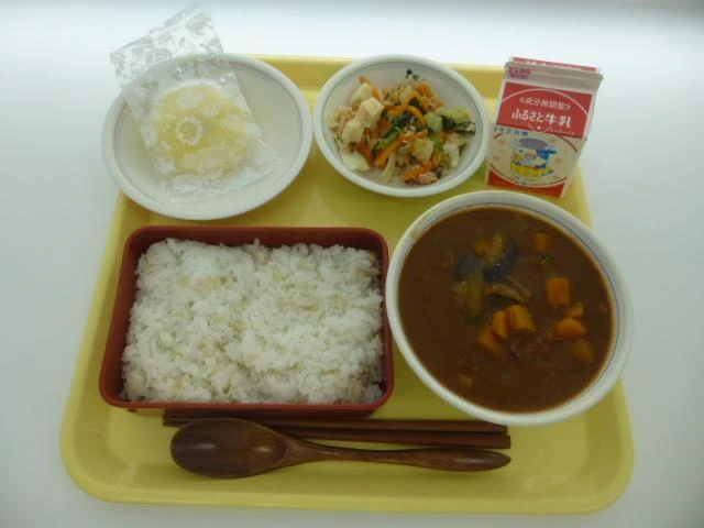 写真：7月14日（木曜）給食