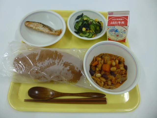 写真：7月19日（火曜）給食