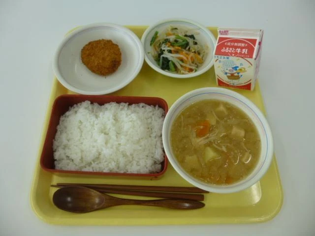 写真：7月20日（水曜）給食