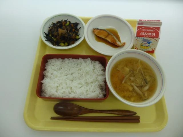 写真：8月26日（金曜）給食