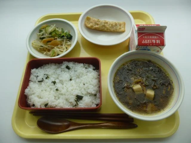 写真：8月29日（月曜）給食