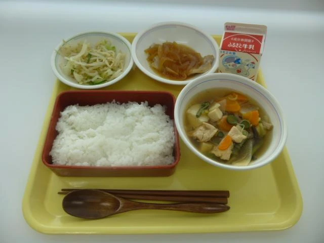 写真：6月3日（金曜）給食