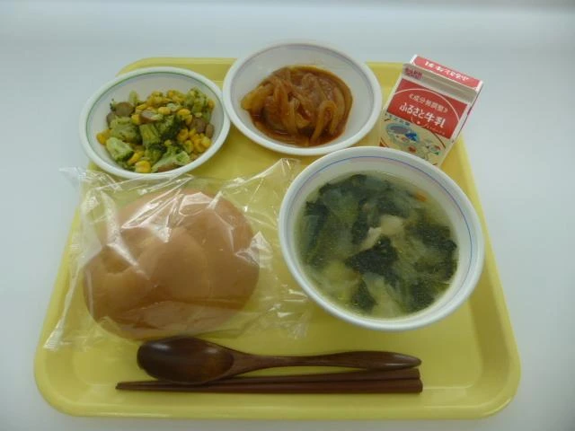 写真：6月7日（火曜）給食