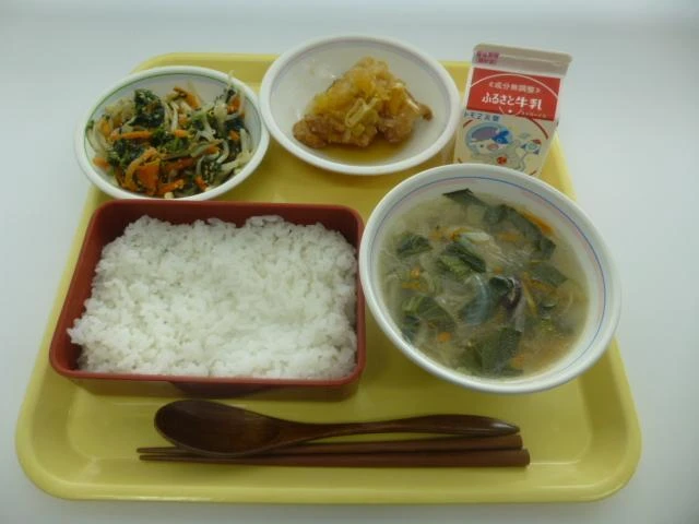 写真：6月8日（水曜）給食