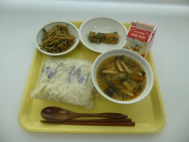 写真：6月9日（木曜）給食