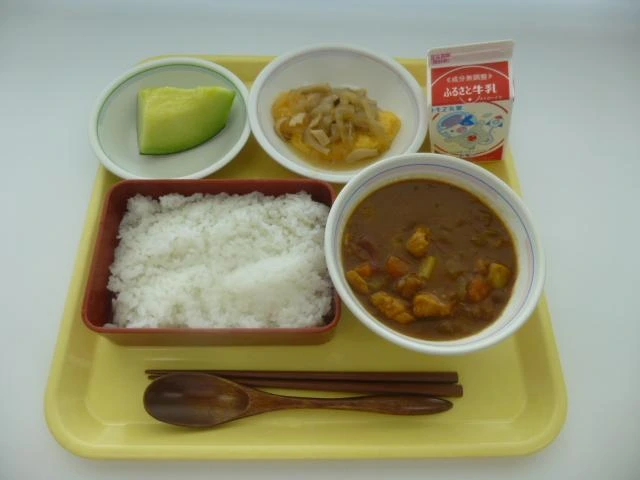 写真：6月10日（金曜）給食
