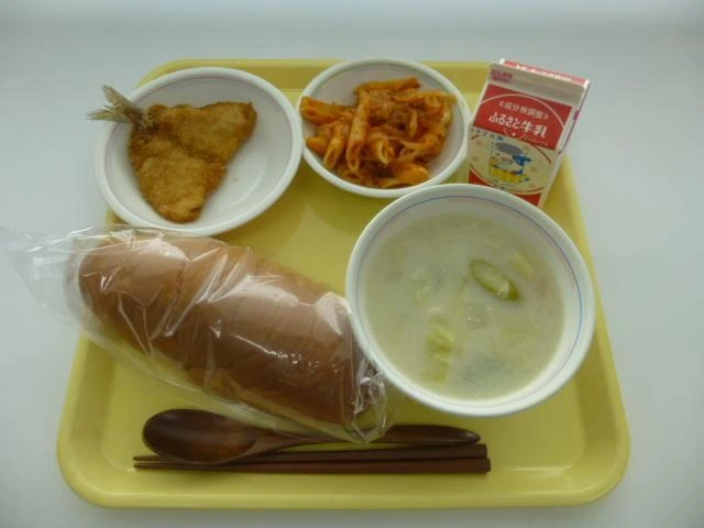 写真：6月14日（火曜）給食