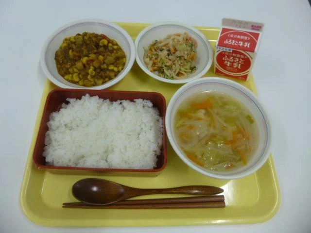 写真：6月17日（金曜）給食