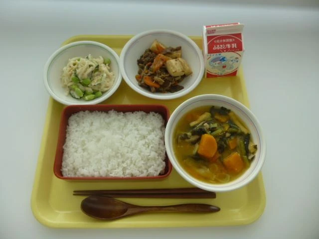写真：6月20日（月曜）給食