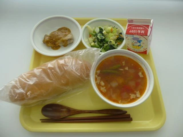 写真：6月21日（火曜）給食