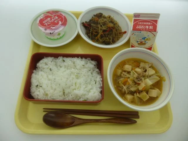 写真：6月23日（木曜）給食