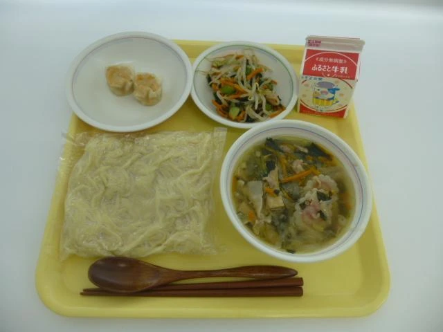 写真：6月24日（金曜）給食