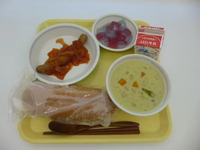 写真：6月28日（火曜）給食