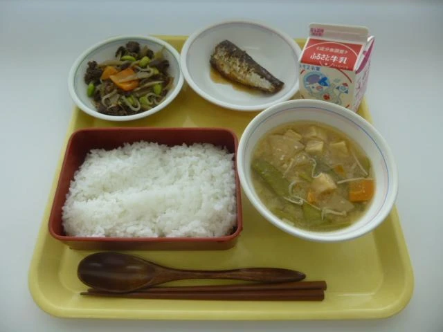 写真：6月1日（水曜）給食