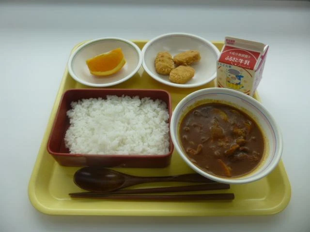 写真：5月9日（月曜）給食