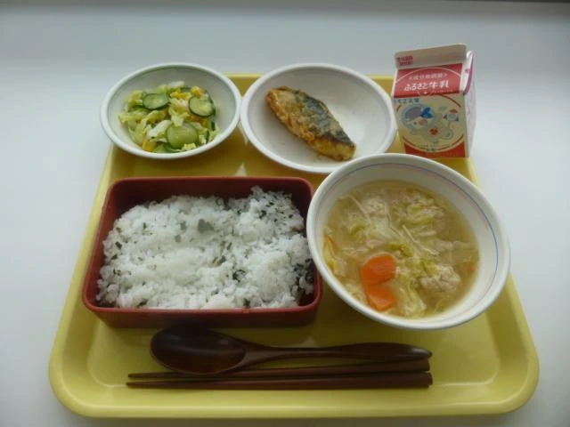 写真：5月11日（水曜）給食