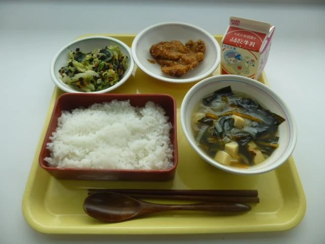 写真：5月12日（木曜）給食