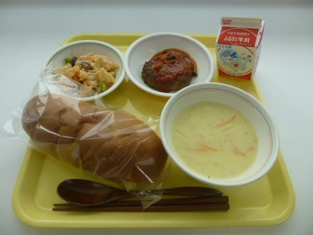 写真：5月17日（火曜）給食