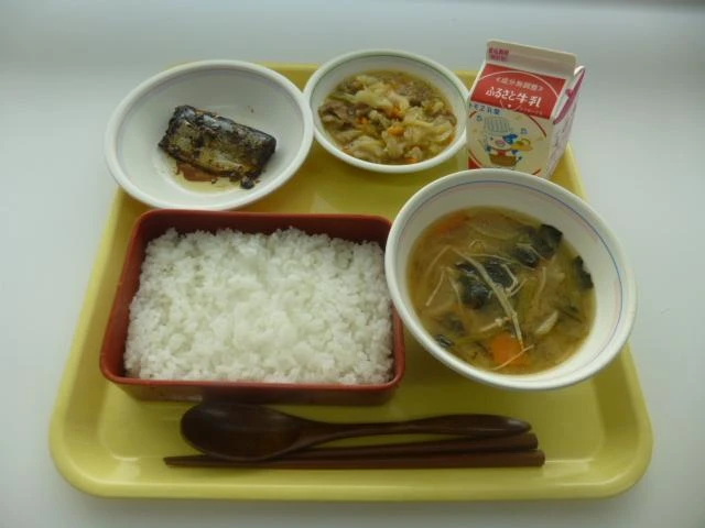 写真：5月20日（金曜）給食
