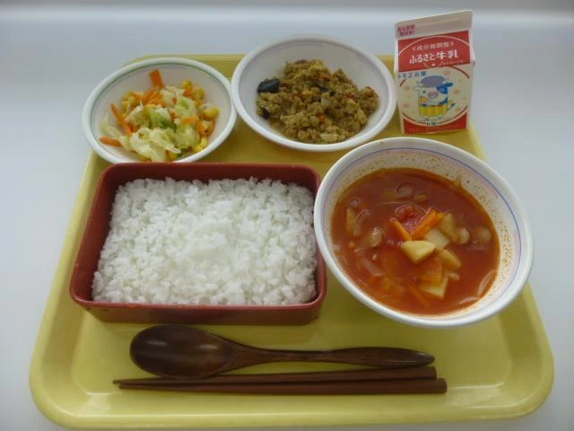 写真：5月23日（月曜）給食