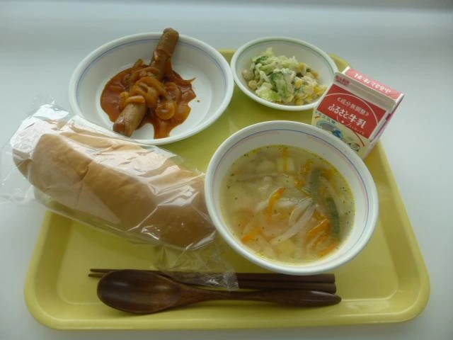 写真：5月24日（火曜）給食