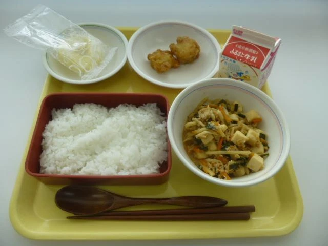 写真：5月25日（水曜）給食
