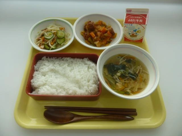 写真：5月26日（木曜）給食