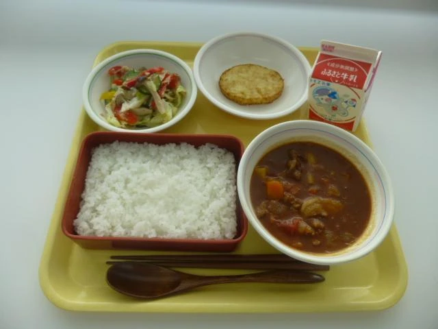 写真：5月31日（火曜）給食