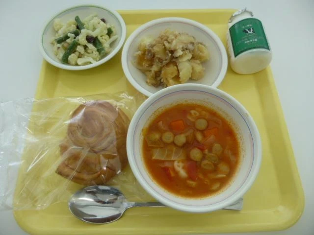 写真：4月12日（火曜）給食